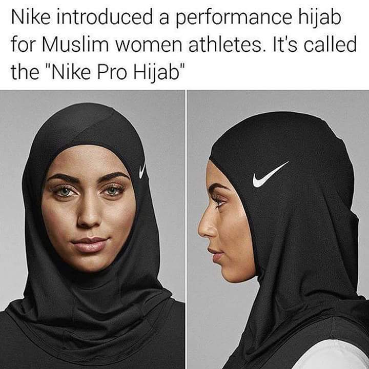 Nike Pro Hijab For Performance (photo) - Islam for Muslims - Nigeria