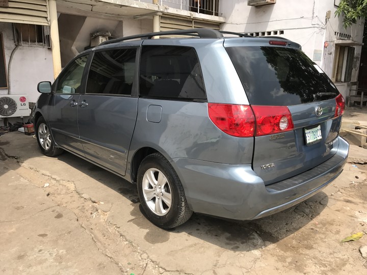 SOLD SOLD!Registered 2008 Toyota Sienna LE (low Mileage) 1.8M Autos