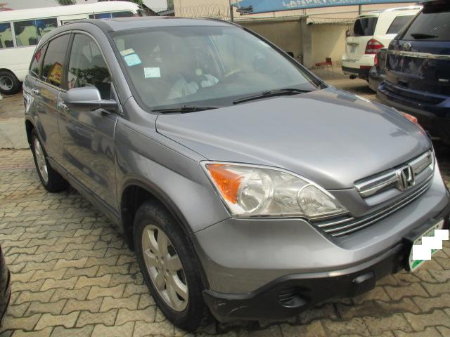 Very Clean Honda CRV 08, Registered - Autos - Nigeria