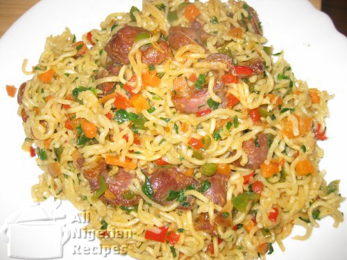How to make Indomie Noodles. Nigerian stir fry noodles 