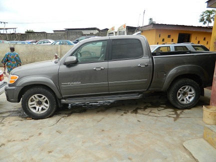 2004 Toyota Tundra V8 4wd For Sale - N2,200,000 SOLD!!! SOLD!!! SOLD