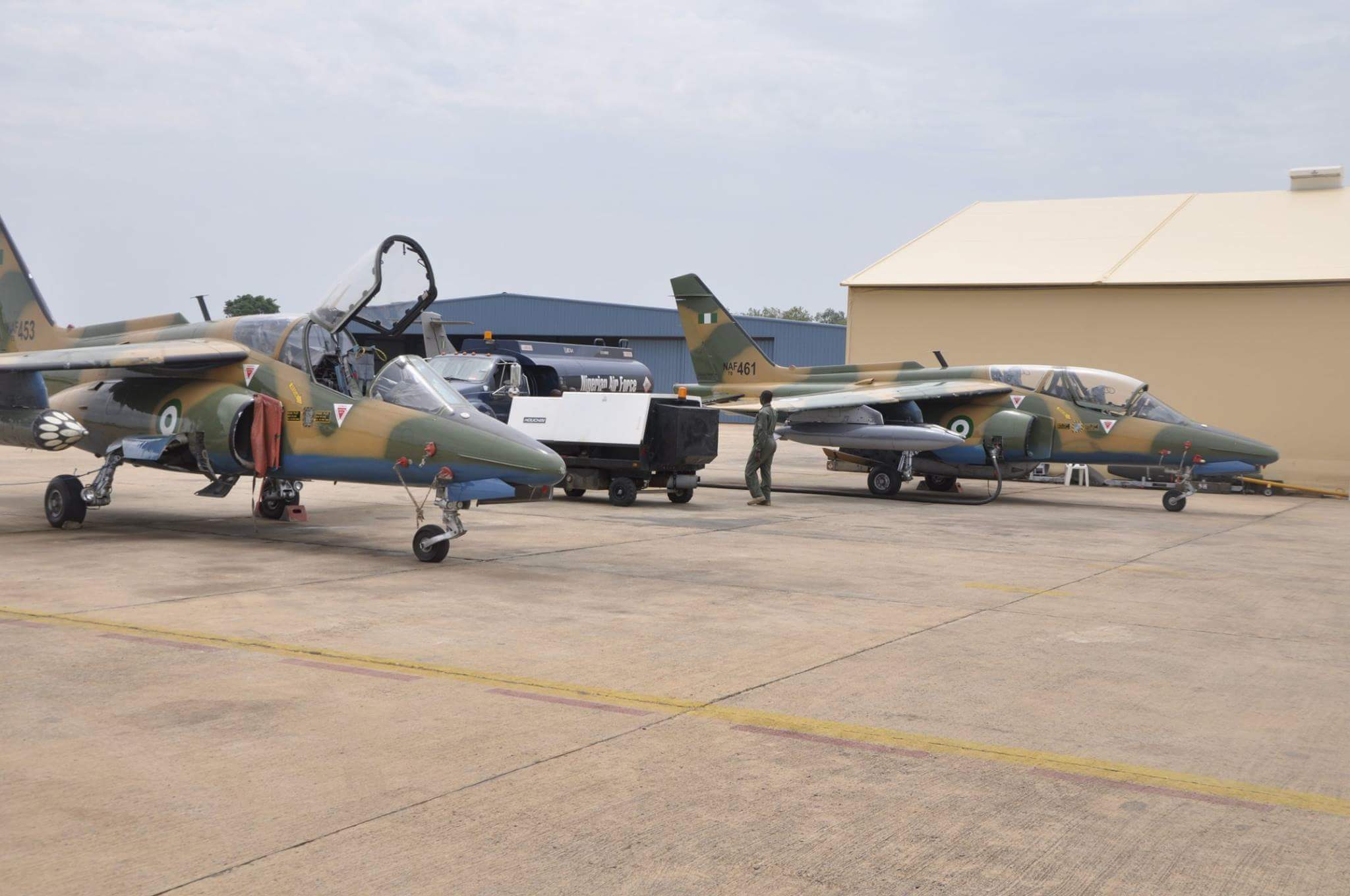 These Are All The Planes In The Nigerian Air Force 2017. Politics