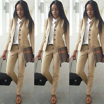 Seyi Shay S Boss Lady Outfit Yay Or Nay Celebrities Nigeria