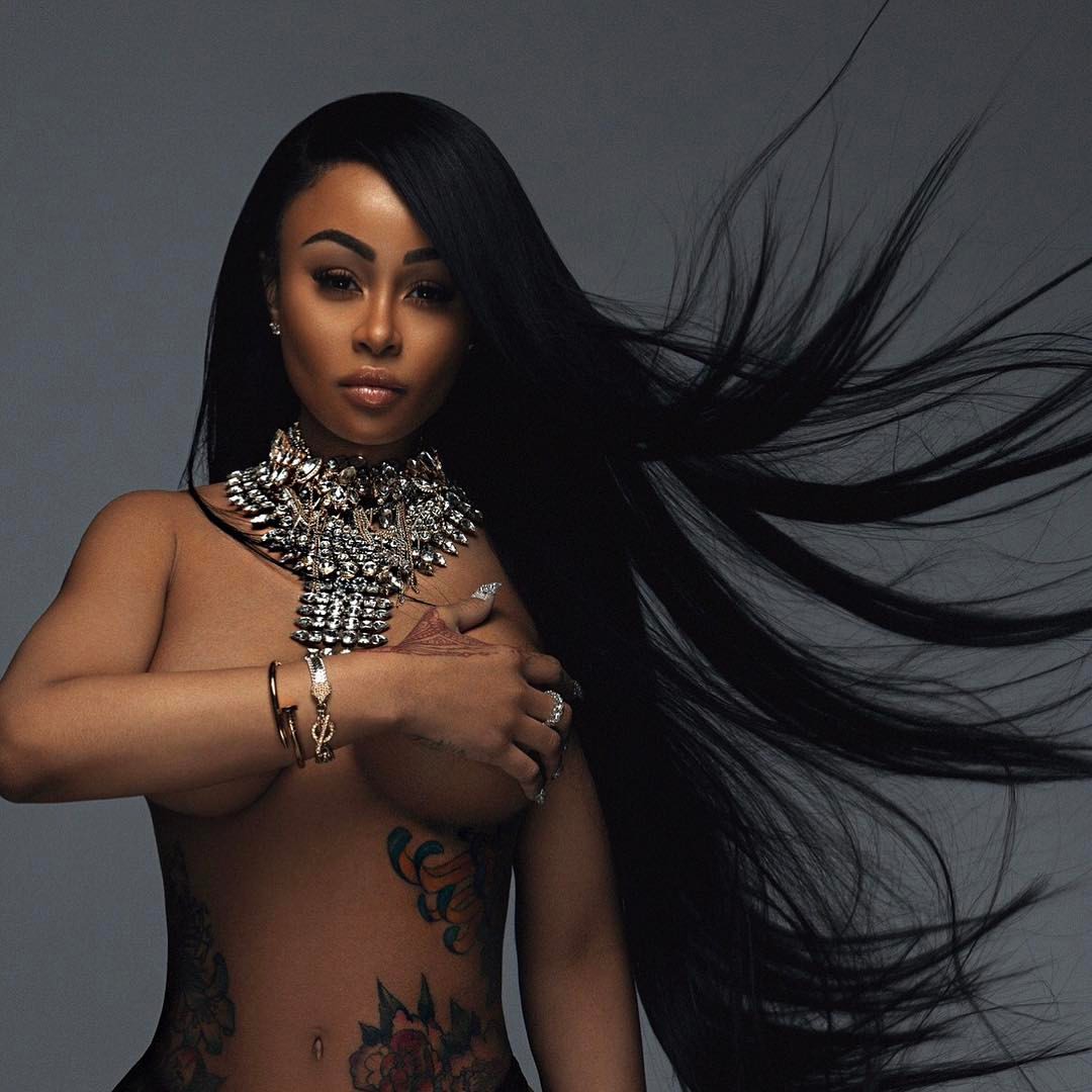 Sexy Mama!! Blac Chyna Stuns In Nude Photo - Celebrities - Nigeria