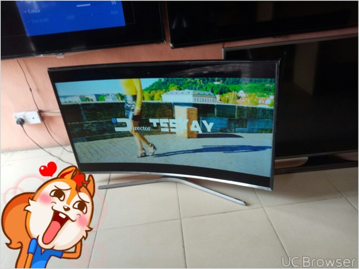 I Have Tv For Sell Samsung Smart Tv Wifi Direct Model Number Ue55h6400 -  Technology Market - Nigeria