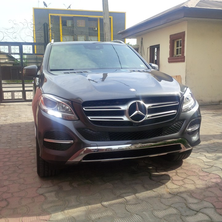 16 Mercedes Benz Gle 350 Tokunbo Autos Nigeria