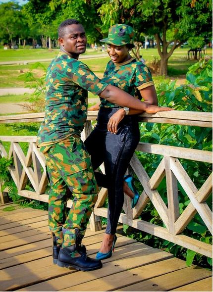 Before You Marry A Military Man - Family - Nigeria