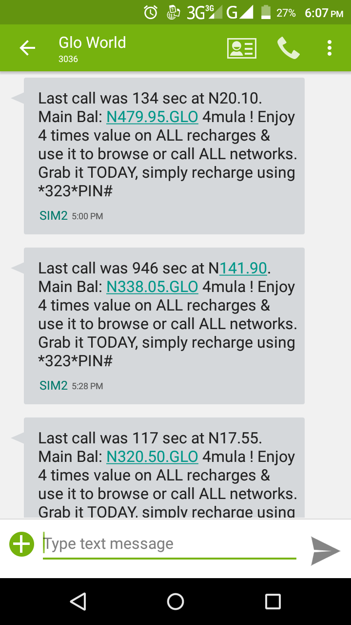 Glo Gbam Now /sec - Phones - Nigeria