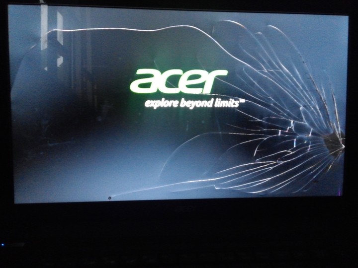 Broken Acer Screen! Please Help - Computers - Nigeria