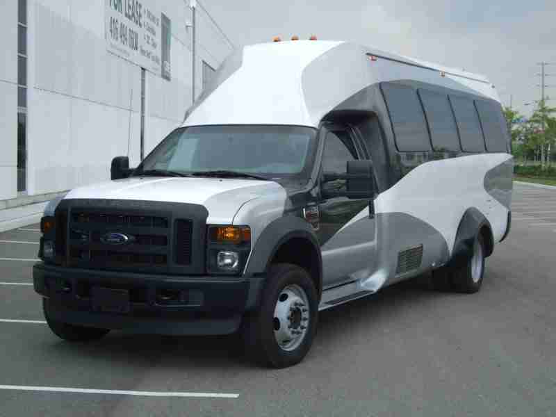 Armored ford f550 bus #7