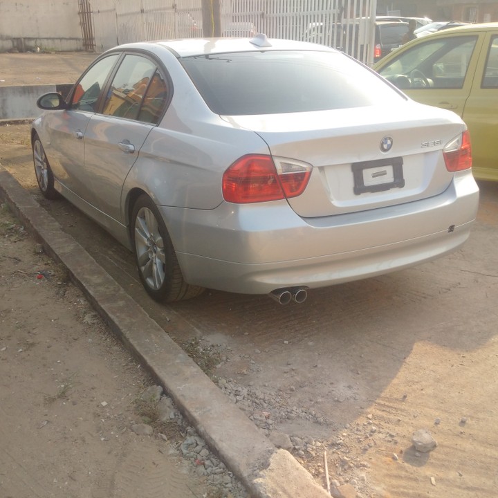 SOLD SOLD SOLD.2007 Model Bmw 328i - Very Neat - Tokunbo - Autos - Nigeria