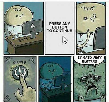 WILL YOU PRESS THE BUTTON? avoritedead it's by - iFunny Brazil