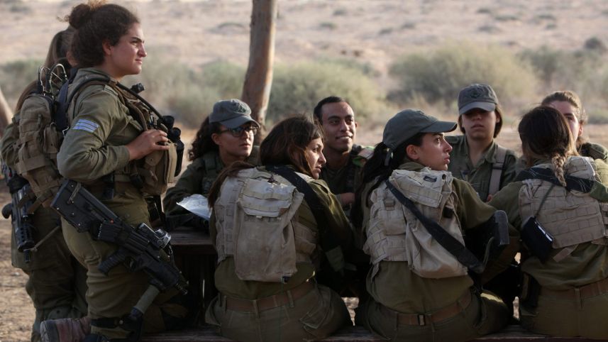 Number Of Female Idf Combat Soldiers To Increase Significantly This Year Foreign Affairs Nigeria 