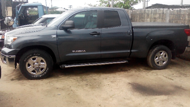Neat Toyota Tundra 010 @ N4.9M Negotiable ««« - Autos - Nigeria