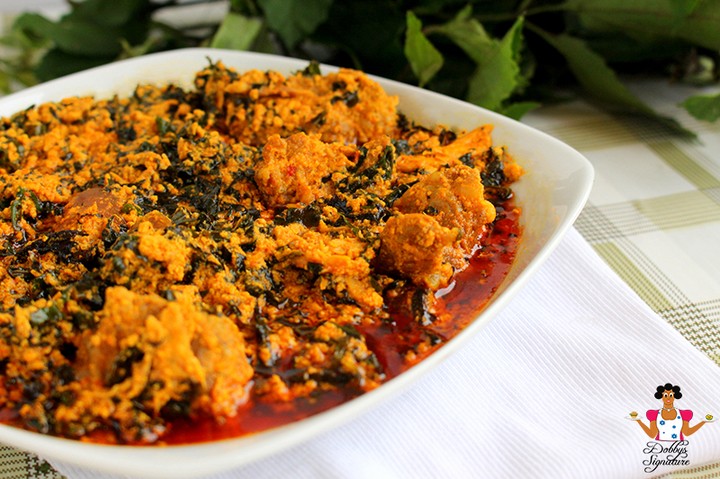 See What Ghanaian Egusi Soup Looks Like, Nigerians Comment ...