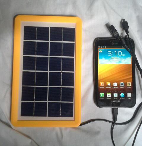 Solar Panel To charge All Phones & All Rechargeable Devices, N5K -  Technology Market - Nigeria