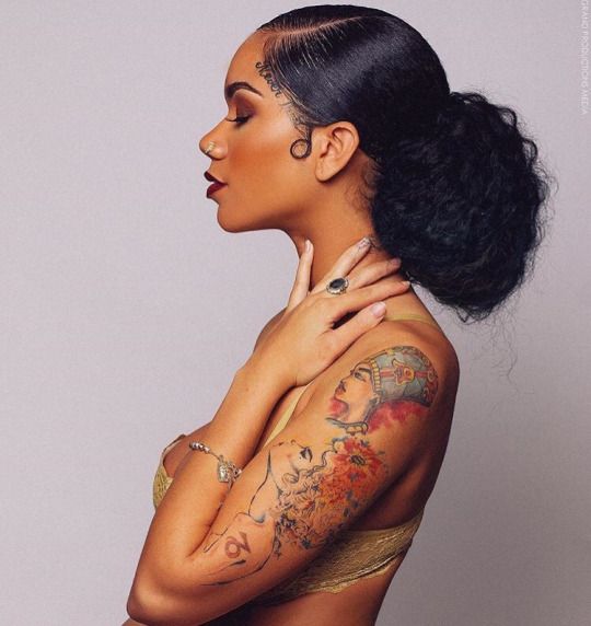 tattoos for black girl