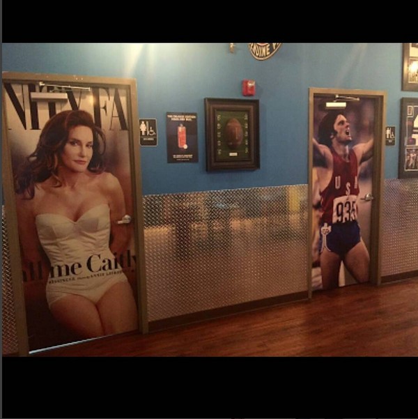 Photos Of Caitlyn & Bruce Jenner Being Used To Differentiate Between To...