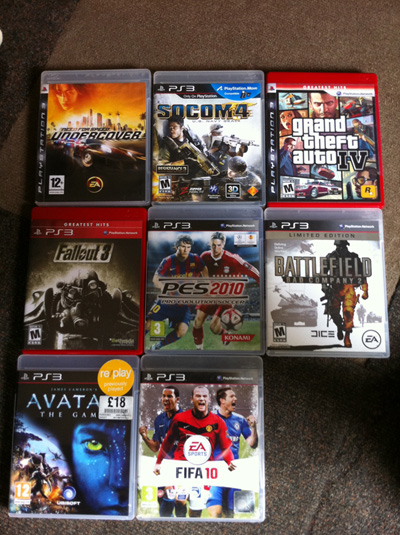 Giveaway Prices For Original Ps3 Games. - Video Games And Gadgets For Sale  - Nigeria