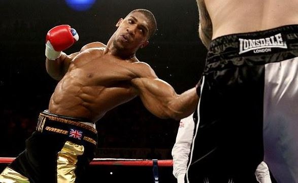 Anthony Joshua Career 18 Fights Via Knock Out In Pictures - Sports