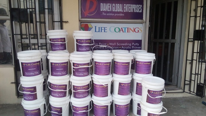 Multi Purpose Glue For Your Screeding/pop Job - Business - Nigeria