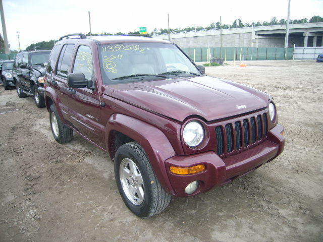 2002 Jeep Liberty Limited Leather Interior In Cotonou Park