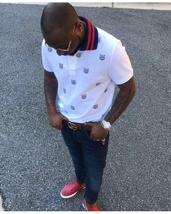 Davido Pictured With Dayo Adeneye The Kennis Music - Celebrities - Nigeria