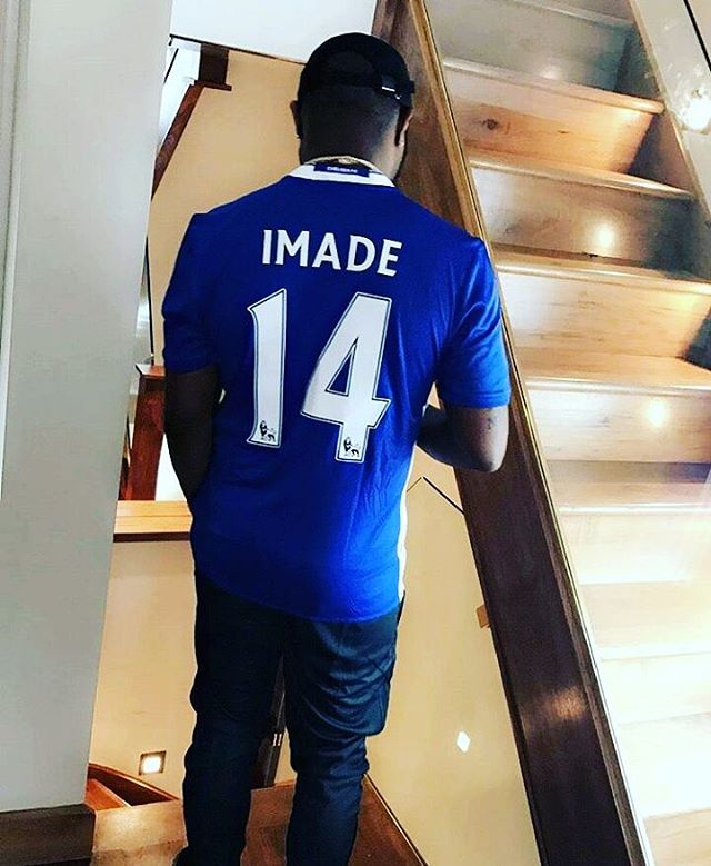 Chelsea best sale jersey customized