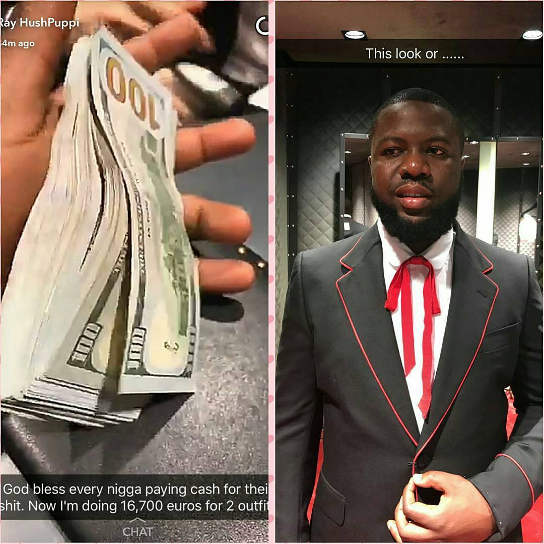 Nigeria's Big Boy Ray Hushpuppi Buys 2 Suits Worth N6.6 Million In A Gucci  Store - Celebrities - Nigeria