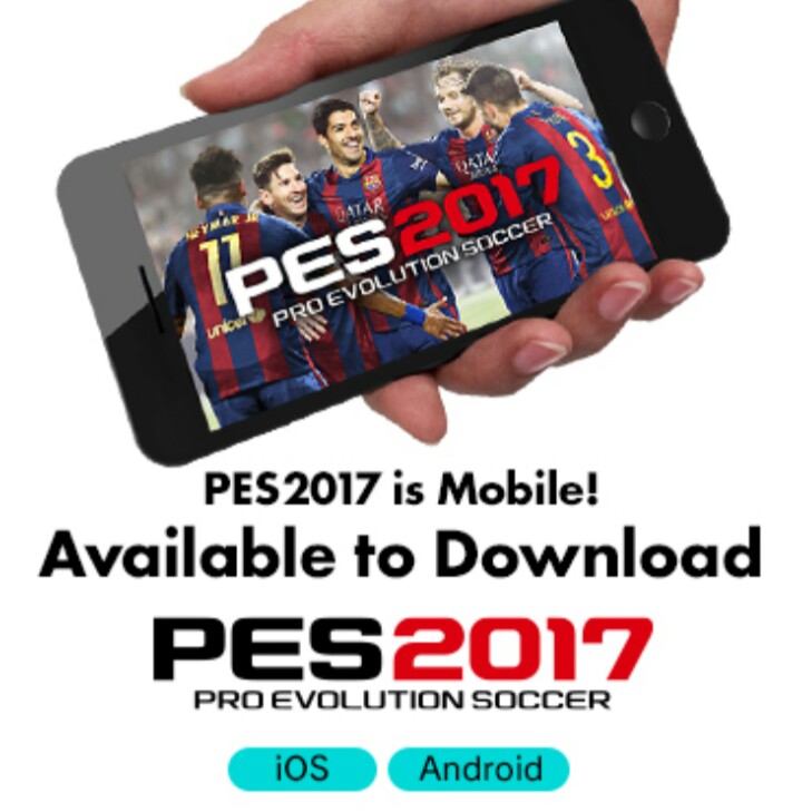 PES 2017 Mobile for Android now available in some countries