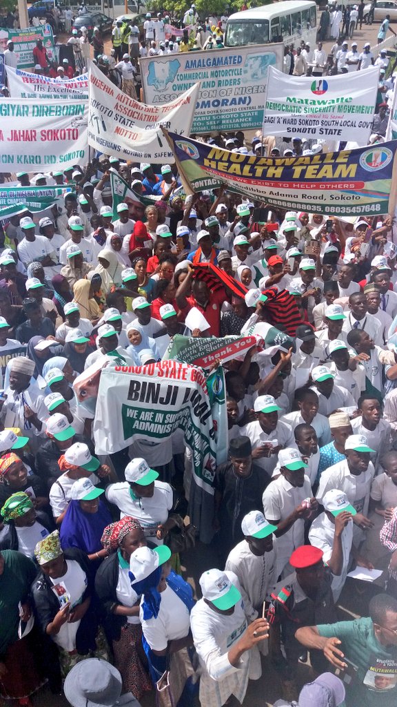 Governor Tambuwal At Democracy Day Celebration In Sokoto ...