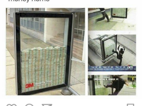 3 Million Dollars Inside A Bulletproof Glass At The Busstop -  Science/Technology - Nigeria