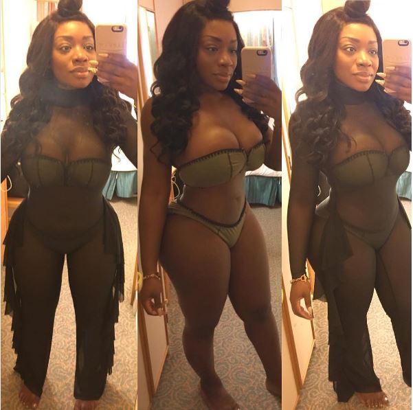 Check Out This Slim Nigerian Girl With Big Breasts. - Romance