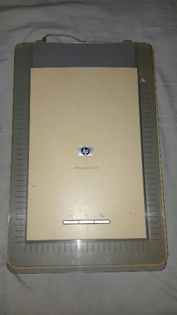 Fairly Used HP Scanjet G2710 Scanner For Sale .... 5k - Computer Market -  Nigeria