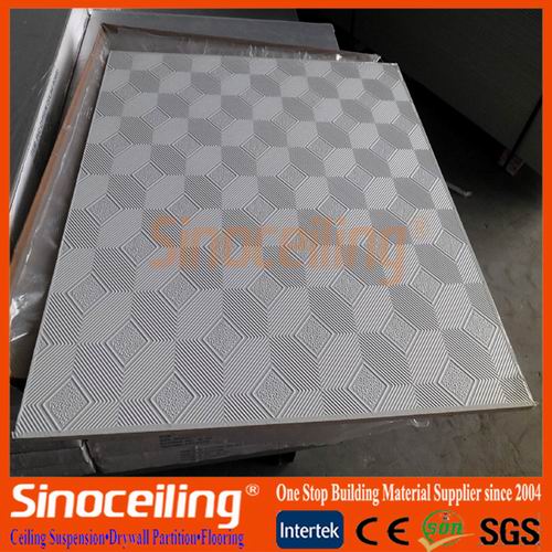 Pvc Gypsum Board With Ceiling Grid By Sinoceiling Com Properties