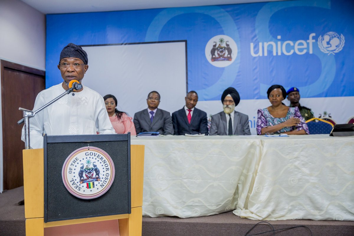 UNICEF & FG Send 17 States To Understudy Social Intervention Programmes ...