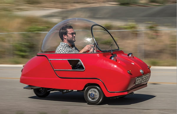 This Is The Tiniest Car You Have Ever Seen Peel P50 Photos Car