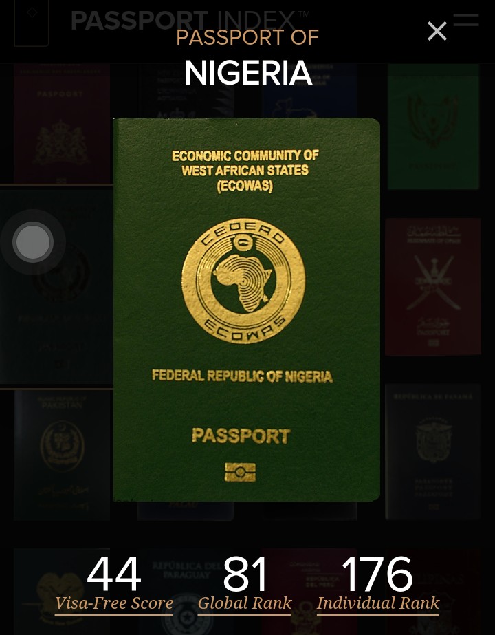 There Are Only Four Passport Colors In The World And This Is The Reason Why Travel Nigeria 1708