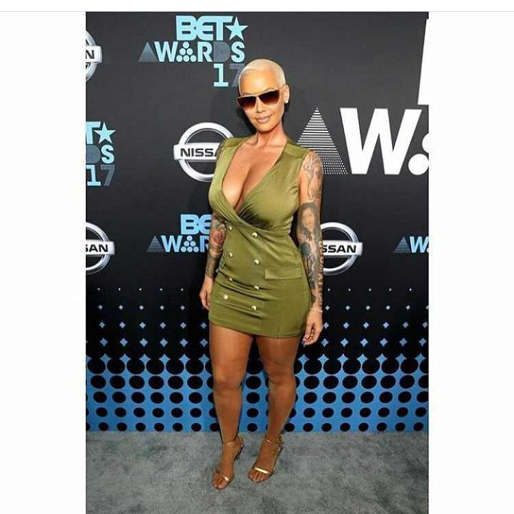 amber rose bet awards 2022