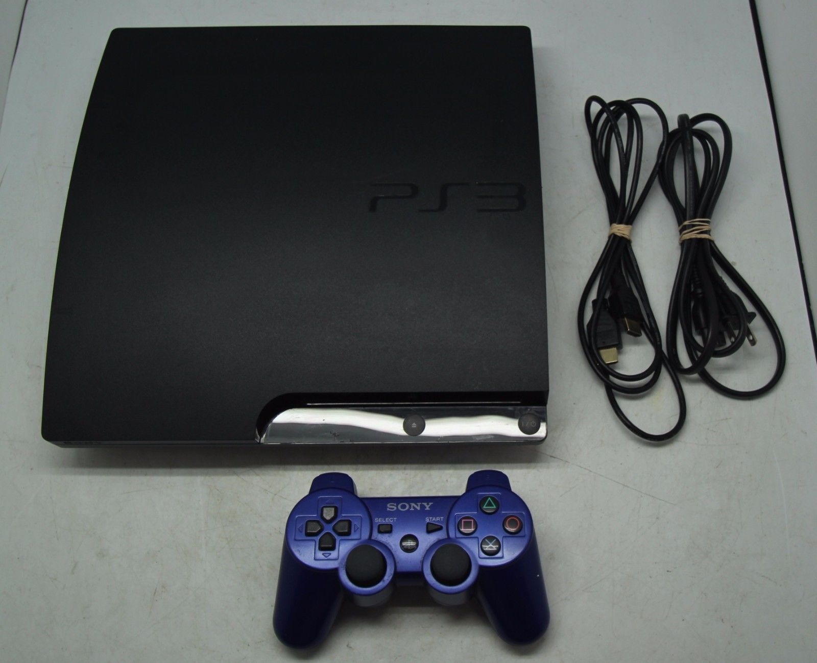 Sony Ps3 Slim 160gb With 10 Games Including Fifa17 And Pes17