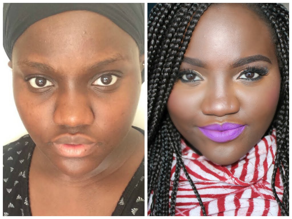 Why Do Most Nigerian Ladies Look Dull Without Makeup Photos