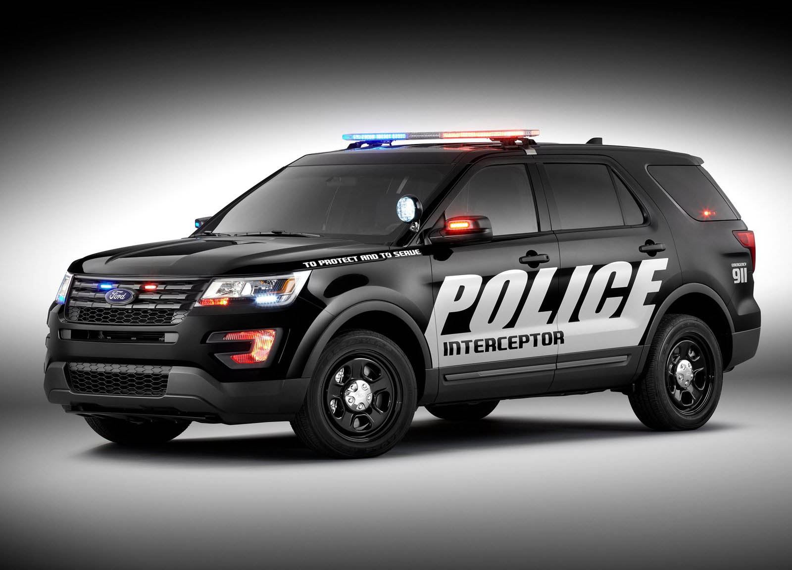 Ford Police Interceptor 2014