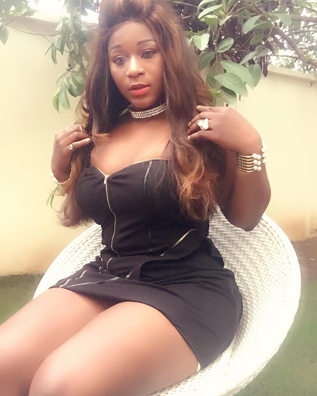 New Pictures Of Actress Destiny Etiko - Celebrities - Nigeria