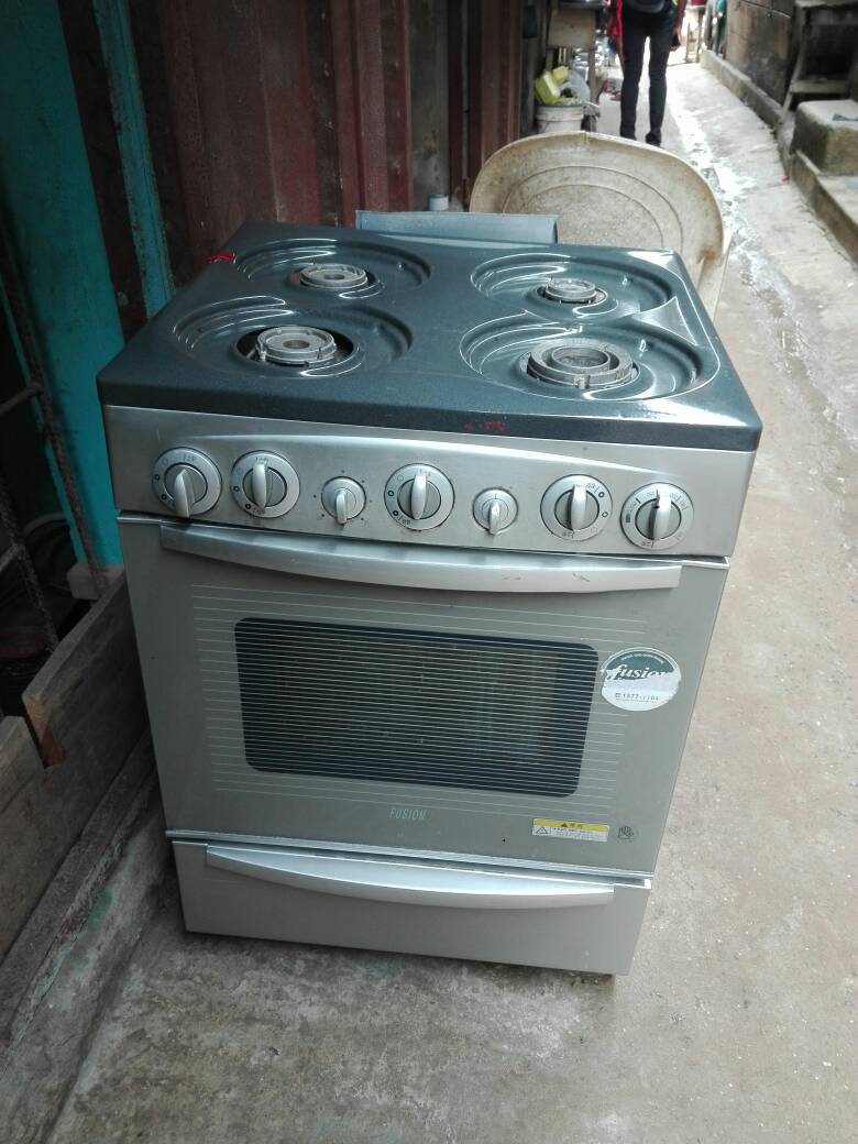 4 Burner Korea Gas Cooker For Sale.. Food Nigeria