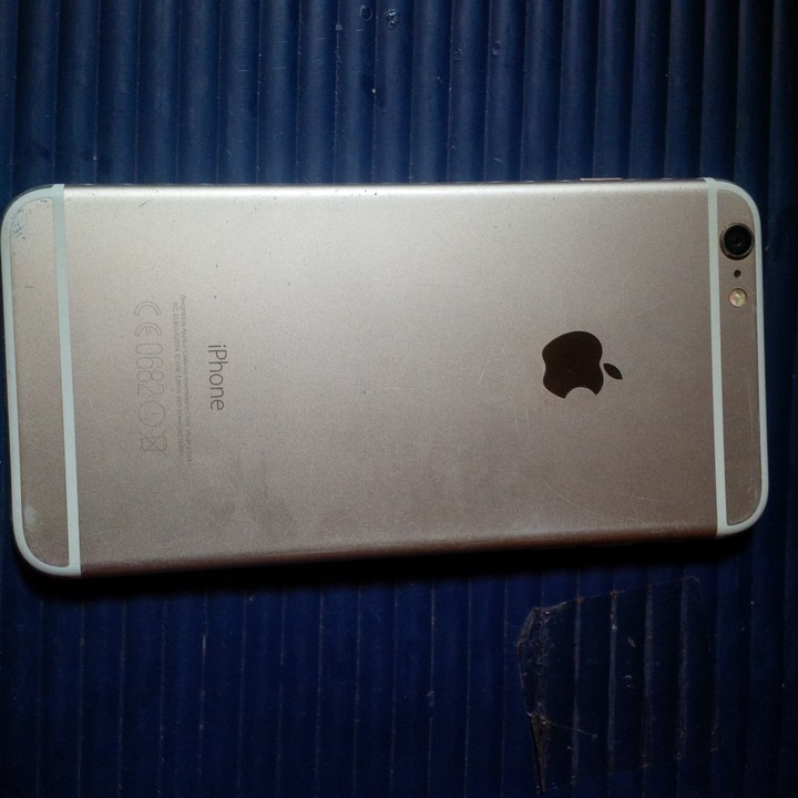 Fairly Used Iphone 6 Plus 128gig For Sale Technology Market Nigeria