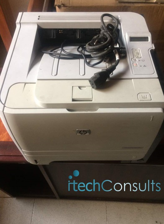 Clean Used Hp Laserjet P2055 Printer For Sale - Technology Market - Nigeria