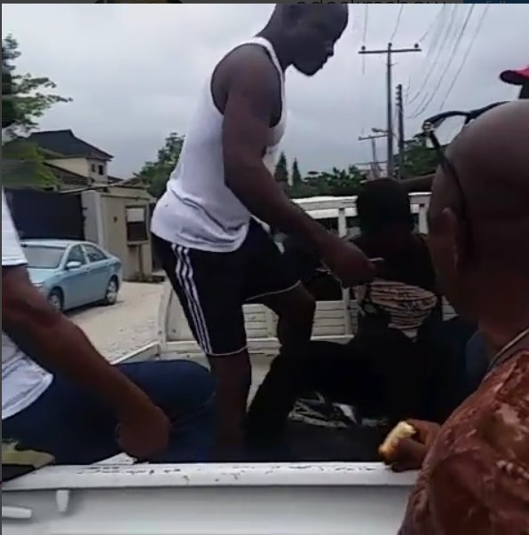 Man Sells His Wife And Daughter To Ritualists For N270k In Lagos Photos Crime Nigeria