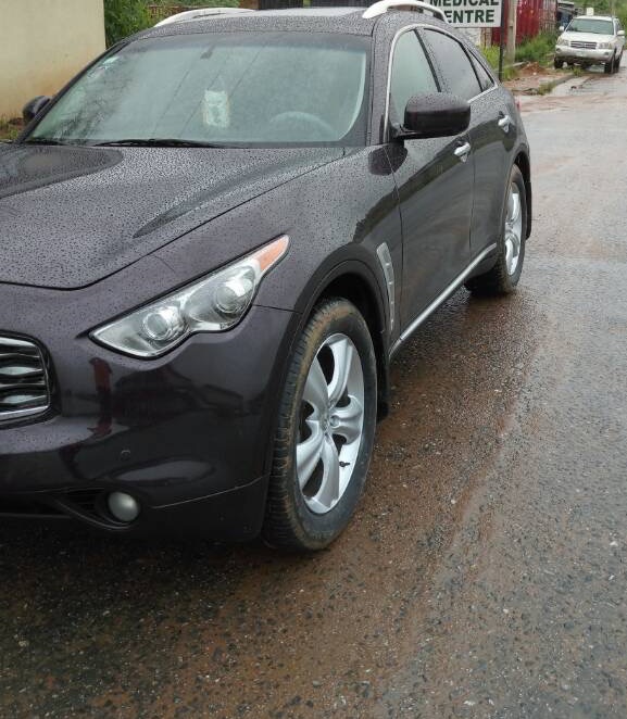 Infiniti fx35 2010 характеристики