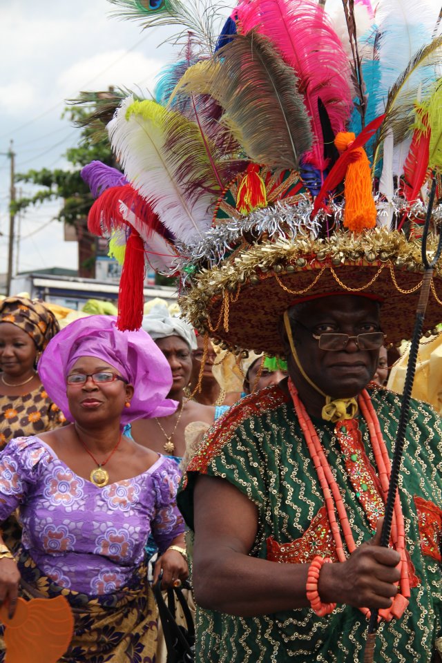 Pictures Of OBI Of Onitsha Doing Ofala Ceremony - Culture (5) - Nigeria