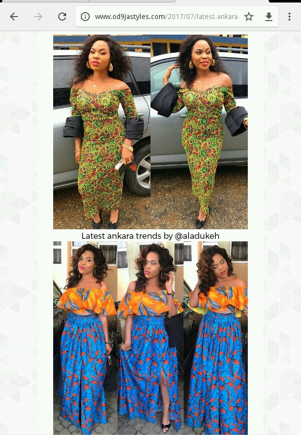 Od9jastyles Best place for latest ankara and aso ebi styles